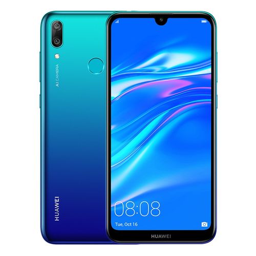 Huawei Y7 Prime (2019) موبايل 6.26 بوصة 64 جيجا/3 جيجا - أزرق