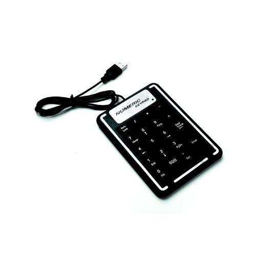 اشتري New 19 Key USB Numeric Keypad for Desktop PC/Laptops في مصر