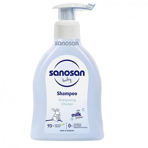 Buy Sanosan Baby Shampoo - 200ml in Egypt