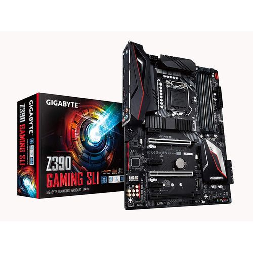 Gigabyte Z390 Gaming SLI - Intel LGA1151/Z390/ATX/2xM.2/Realtek ALC1220/Intel LAN/HDMI/Motherboard