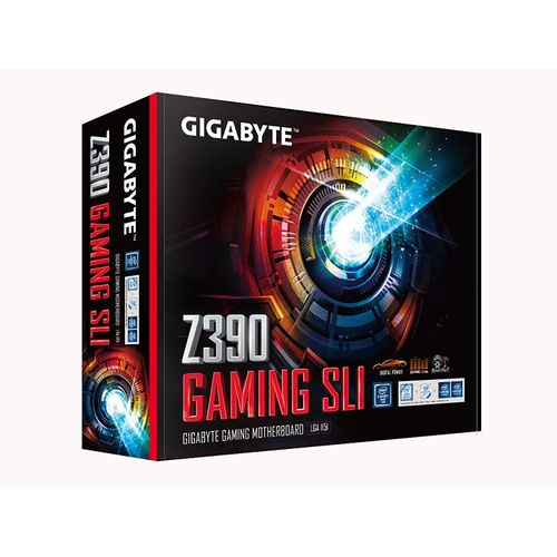 Gigabyte Z390 Gaming SLI - Intel LGA1151/Z390/ATX/2xM.2/Realtek ALC1220/Intel LAN/HDMI/Motherboard