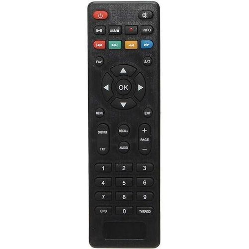 product_image_name-Generic-Remote control receiver for Qmax HD 999 receiver, H4 replacement remote control for HD MINI receiver-1