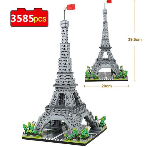 Eiffel tower building blocks clearance
