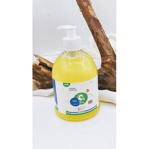 product_image_name-Hera-Cat Dog Shampoo Peach -Ticks Fleas Mites 500ML-2