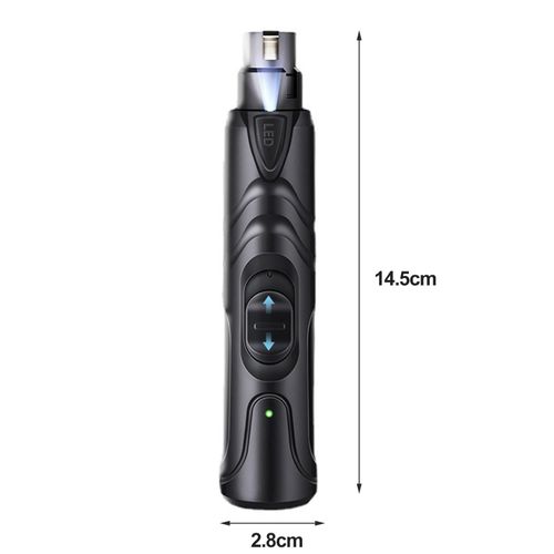 Silent pet nail sales grinder