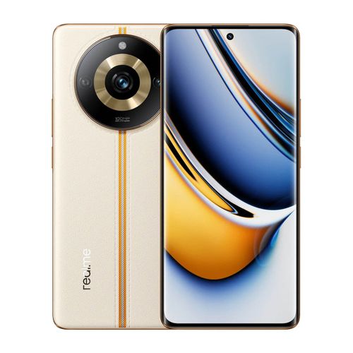 Buy realme 11 Pro Plus 6.7inch 512GB/12GB Dual SIM Mobile Phone - Sunrise BeigeRealme 11 Pro Plus 5G 12GB 512GB Gold in Egypt