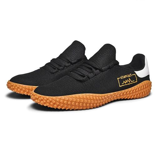 Buy Fashion Men's Mesh Breathable Running Shoes Casual Outdoor Light Weight Sneakers Man Tenis Plus Size Women Luxury Shoes in Egypt