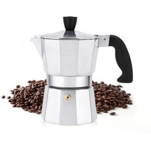 product_image_name-Generic-صانعة قهوة اسبريسو على الطراز الإيطالي الكلاسيكي ، وعاء موكا ، لصنع قهوة لذيذة - 3 كوب-1