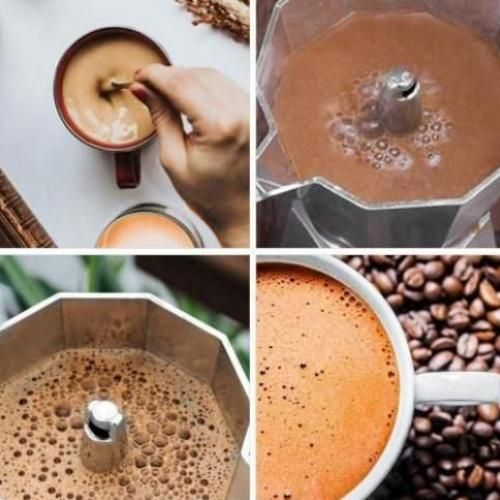 product_image_name-Generic-صانعة قهوة اسبريسو على الطراز الإيطالي الكلاسيكي ، وعاء موكا ، لصنع قهوة لذيذة - 3 كوب-4