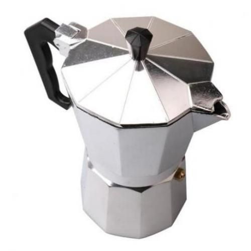 product_image_name-Generic-صانعة قهوة اسبريسو على الطراز الإيطالي الكلاسيكي ، وعاء موكا ، لصنع قهوة لذيذة - 3 كوب-6