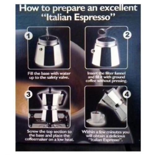 product_image_name-Generic-صانعة قهوة اسبريسو على الطراز الإيطالي الكلاسيكي ، وعاء موكا ، لصنع قهوة لذيذة - 3 كوب-8
