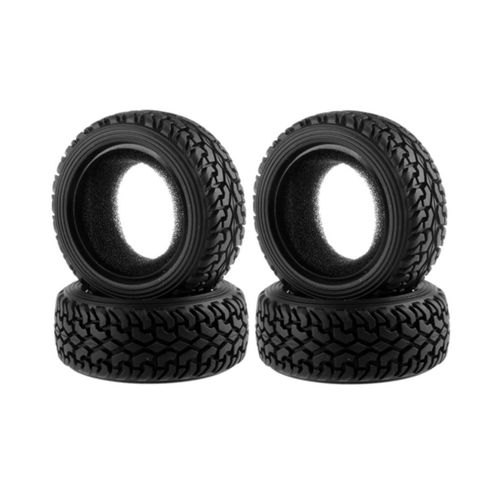 Buy 4Pcs 75Mm 1/10 RC On-Road Drift Touring Car Rubber Tire in Egypt