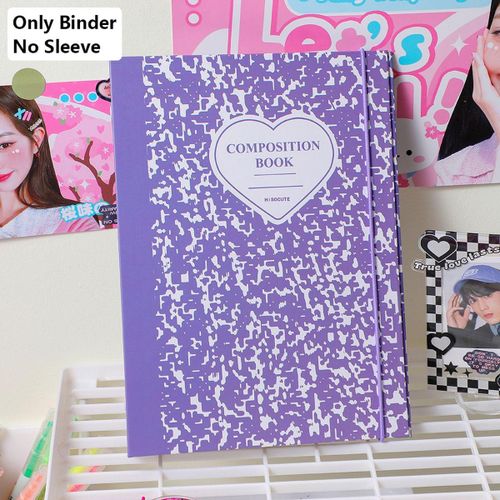 Generic A5 Binder Kpop Idol Pictures Storage Book Card @ Best