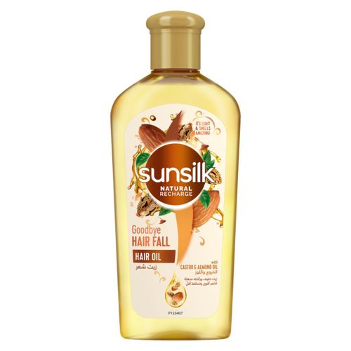 اشتري Sunsilk Goodbye Hair Fall Oil Blooms - 250 Ml في مصر