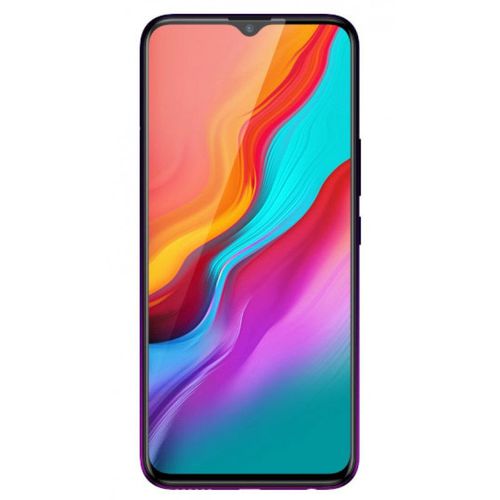 Infinix X650C Hot 8 - 6.6 بوصة 64 جيجا بايت ثنائي الشريحة 4G موبايل - بنفسجي