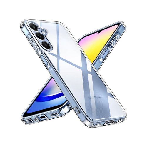 product_image_name-Generic-Crystal Clear Samsung Galaxy A25 5G Case - High-Grade Shockproof & Scratch-Resistant-1