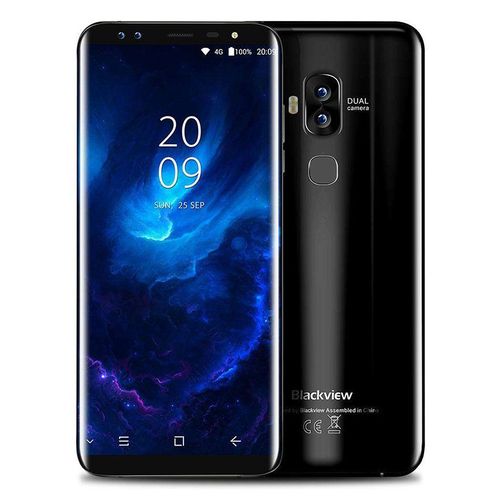 Blackview S8 موبايل 64 جيجا بايت - 5.7 بوصة - 4G - أسود