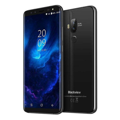 Blackview S8 موبايل 64 جيجا بايت - 5.7 بوصة - 4G - أسود