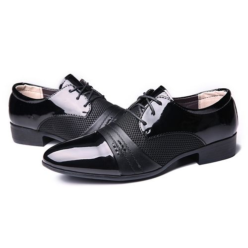 product_image_name-Fashion-أحذية رجال رسمية من الجلد للأعمال - أسود-6