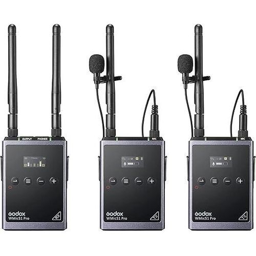 Godox Wireless WMIC S1 K2 Pro