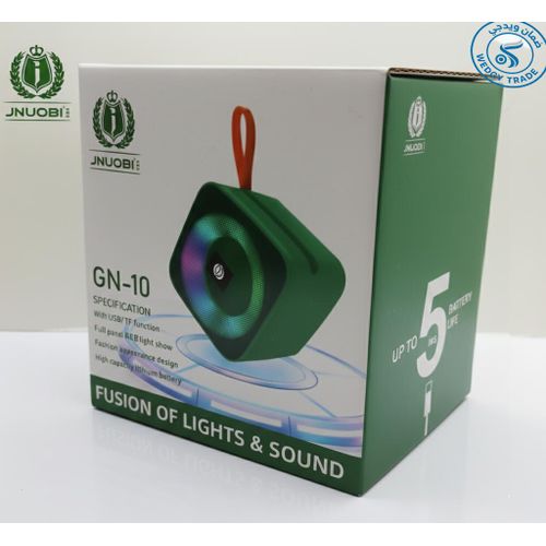 product_image_name-JNUOBI-GN-10 مكبر صوت صغير بتقنية البلوتوث RGB- يو إس بي- تي إف 5 واط RMS (متعدد الألوان)-2