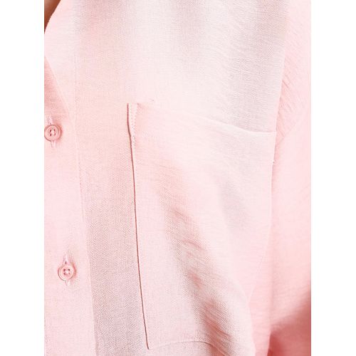 product_image_name-LC Waikiki-Loose Fit Long Sleeve Women's Shirt-3