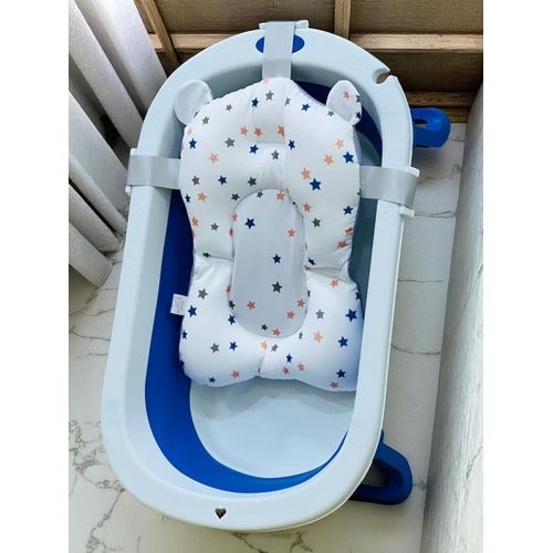 product_image_name-Generic-حوض استحمام للأطفال قابل للطي مع وسادة استحمام-2