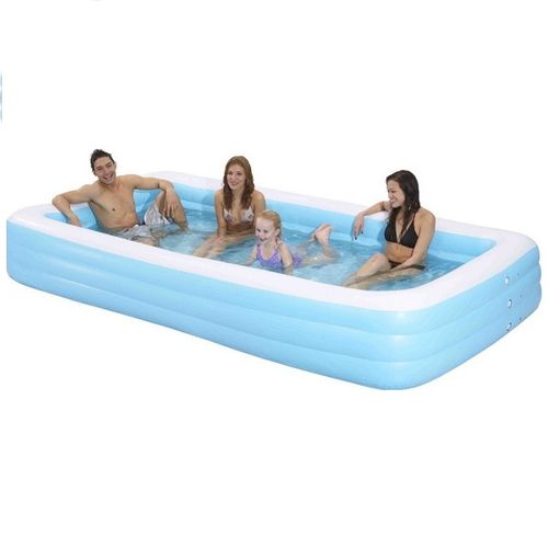 Buy Ji Long GALAXY Inflatable Pool, Size 305x183x56 Cm Swimming Pool - No:10184 in Egypt