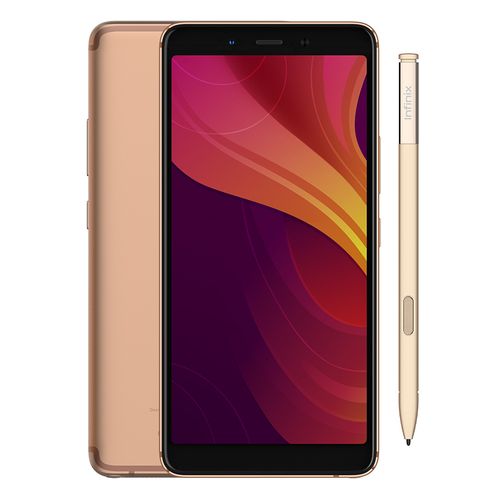 Infinix X605 Note5 Stylus - موبايل 6.0 بوصة - 64 جيجا - ذهبي