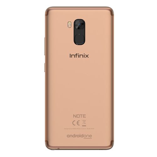 Infinix X605 Note5 Stylus - موبايل 6.0 بوصة - 64 جيجا - ذهبي