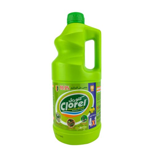 اشتري Clorel 4x1 Lemon Scented Cleaning Bleach - 4kg في مصر