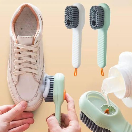 Tank Brush for Cleaning Shoes, Clothes and Dishes