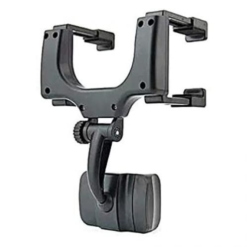 product_image_name-Generic-حامل للهاتف في مرآه السيارة الأمامية 360 درجة- اسود-3