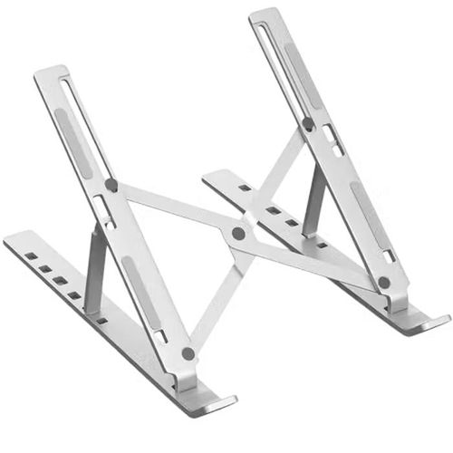 product_image_name-Generic-حامل لابتوب ألومنيوم محمول - فضي-1
