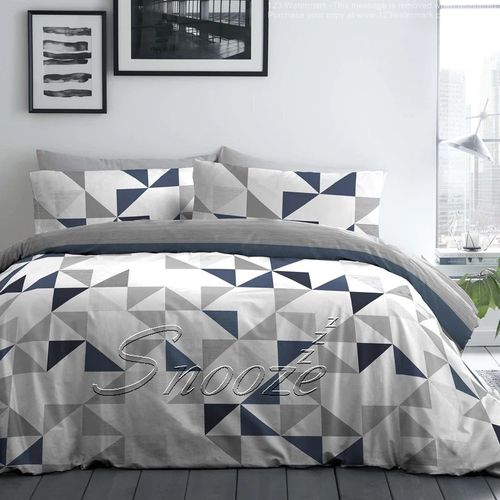 Buy Snooze Fitted  Bed Sheet Set  2 Pcs (Orbit Design) in Egypt