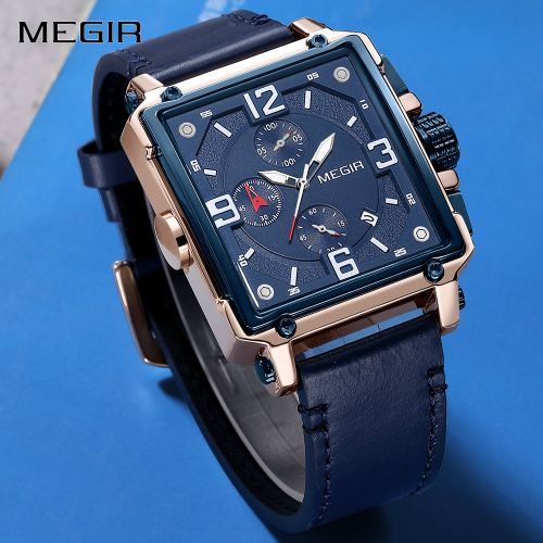Megir Men Watches Fashion Design Classic Quartz Watches For Men