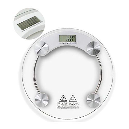 Buy Glass Digital Weight Scale - 180kg in Egypt