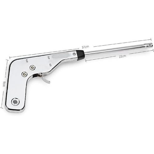 product_image_name-Generic-ولاعة مطبخ سبارك-إل الأصلية اليابانية، معدن كبير، للموقد - لون فضي-4