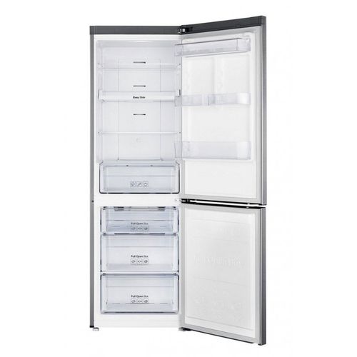 Samsung RB33J3830SS/MR ثلاجة بفريزر سفلي مع تقنية نو فروست - 321 لتر
