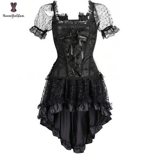 Gothic skirts plus size hot sale