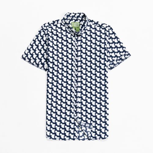 Buy Clever Shirt Cotton Blue in Egypt