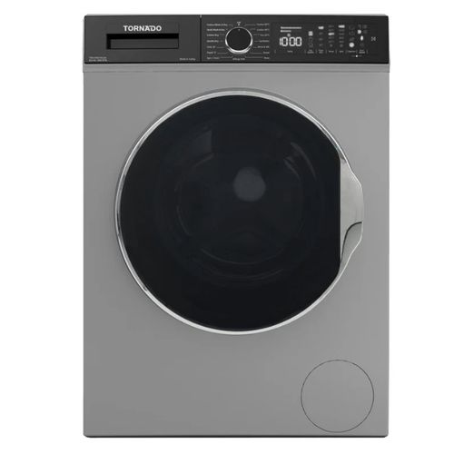 product_image_name-Tornado-TORNADO غسالة ملابس فول أوتوماتيك 8 كيلو نشافة 6 كيلو لون سيلفر TWV-FN814SLDA-1