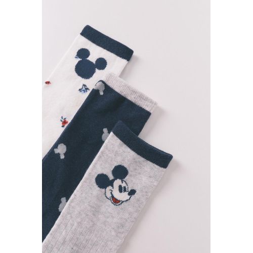 product_image_name-Women Secret-Pack of 3 Disney long socks-2