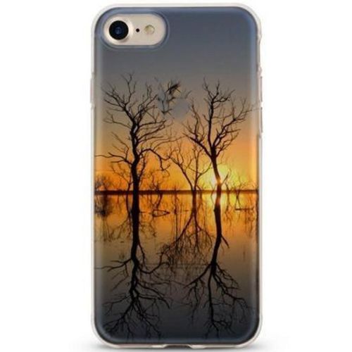 Buy IPhone 7 Back Cover TPU Case Transparent Ultra Thin in Egypt