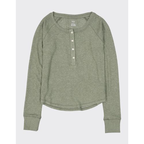 Aerie Plush Henley Long sleeve T-Shirt @ Best Price Online