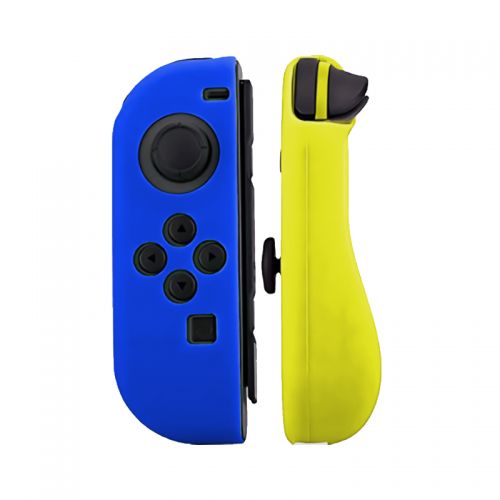 Generic Nintendo Switch Joy Con Cover Case For Nintendo Switch OLED Model Yellow And Blue Best Price Online Jumia Egypt