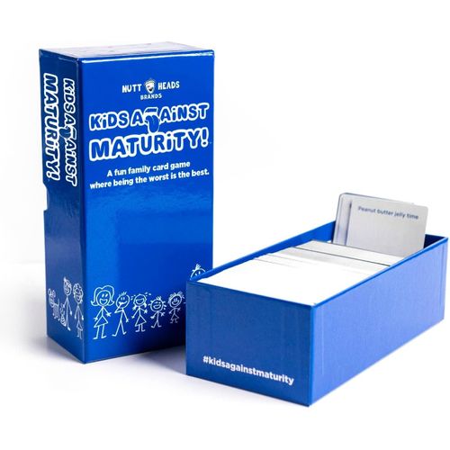 product_image_name-Generic-Kids Against Maturity: Card Game for Kids and Families, Super Fun Hilarious for Family Party Game Night-2