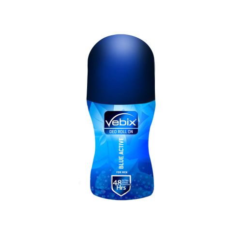 اشتري Vebix Active Deodorant Roll-On – For Men – 50ml في مصر