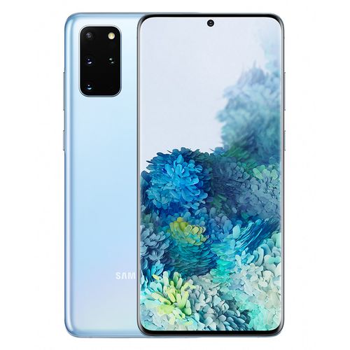 Samsung Galaxy S20+ - 6.7-inch 128GB/8GB Dual SIM 4G Mobile Phone - Cloud Blue + Gifts