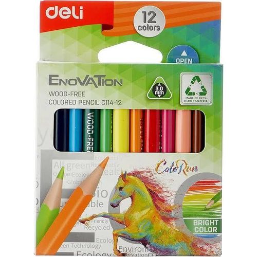 product_image_name-Deli-علبة ألوان خشب قصيرعدد 12 قطعة  من شركة ديلى العالمية لتصنيع الادوات المكتبية -2